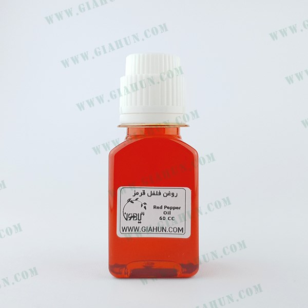 روغن فلفل قرمز