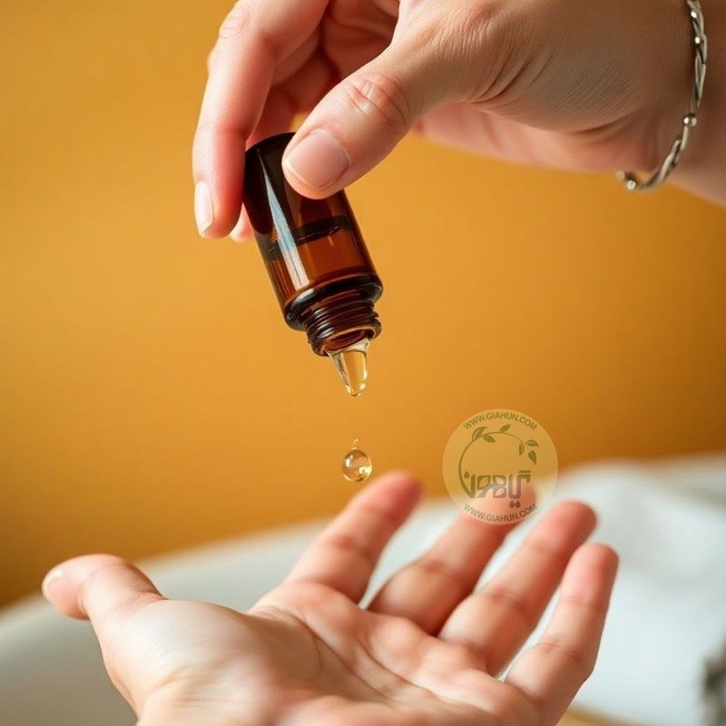 روغن کنجد مالشی