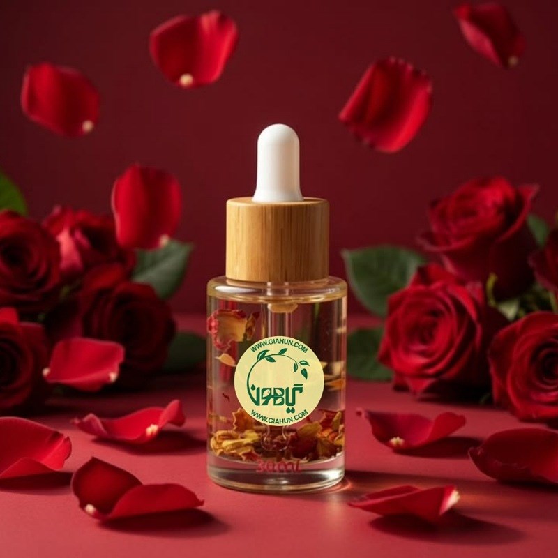 روغن گل سرخ