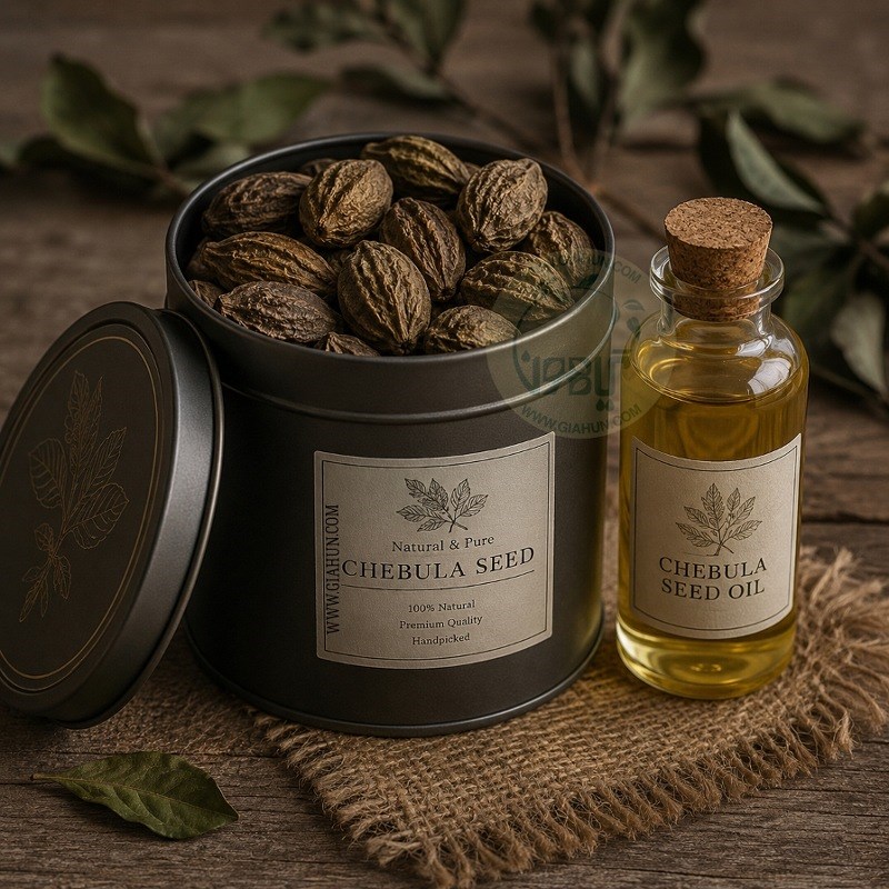 روغن هلیله سیاه