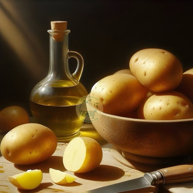 روغن سیب زمینی