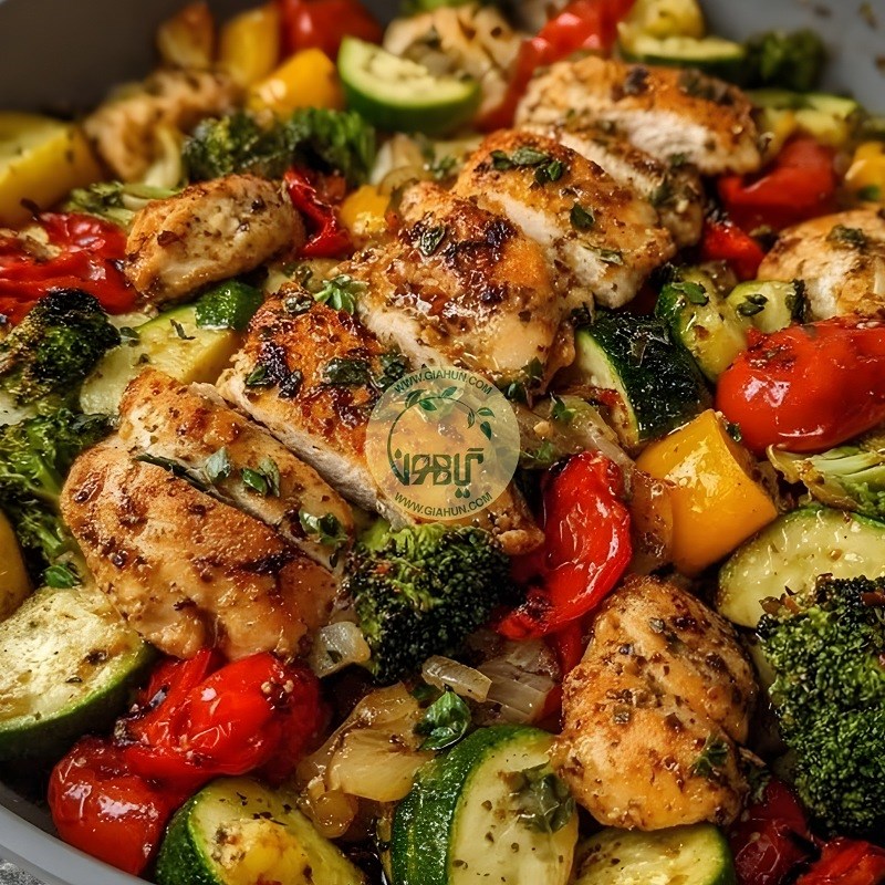 ادویه جوجه سیر و سبزیجات