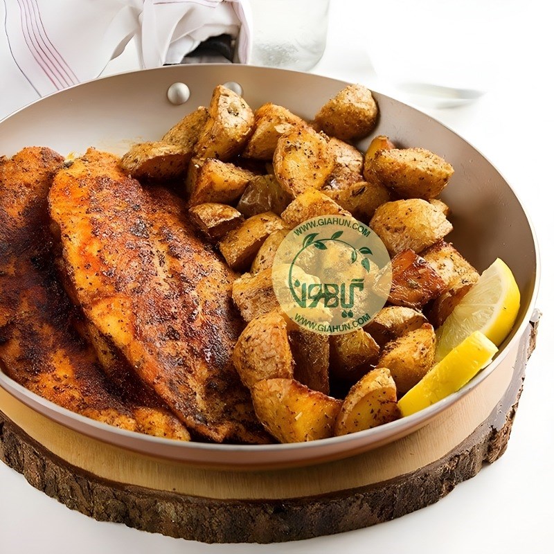 پودر ماهی سوخاری
