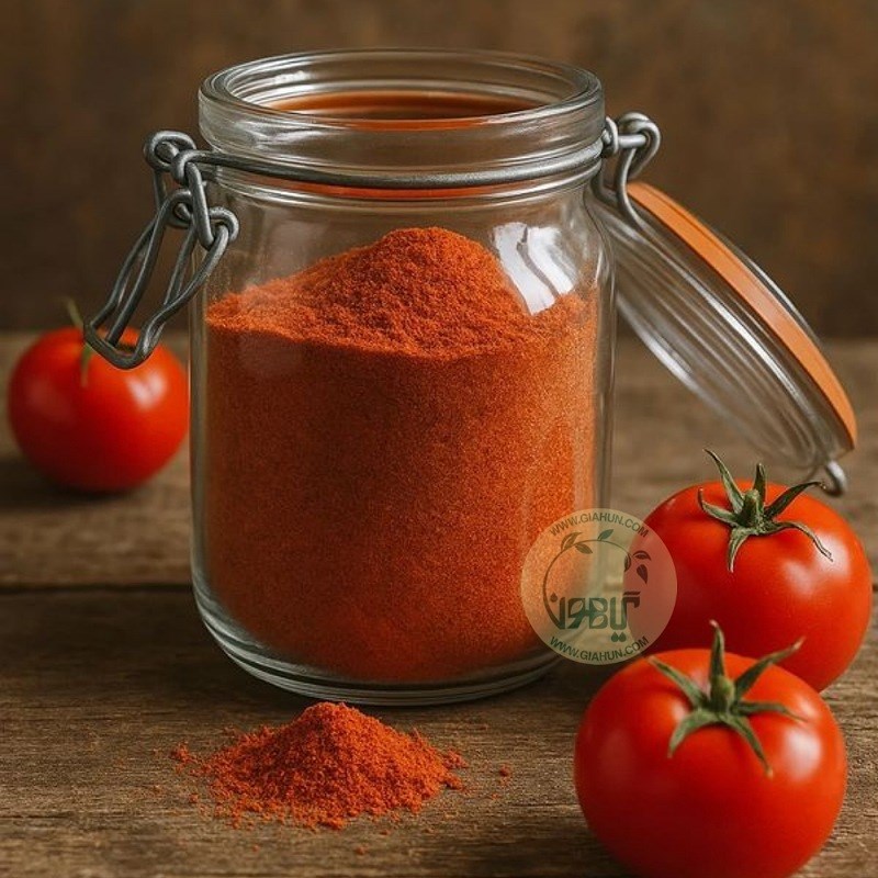 پودر گوجه