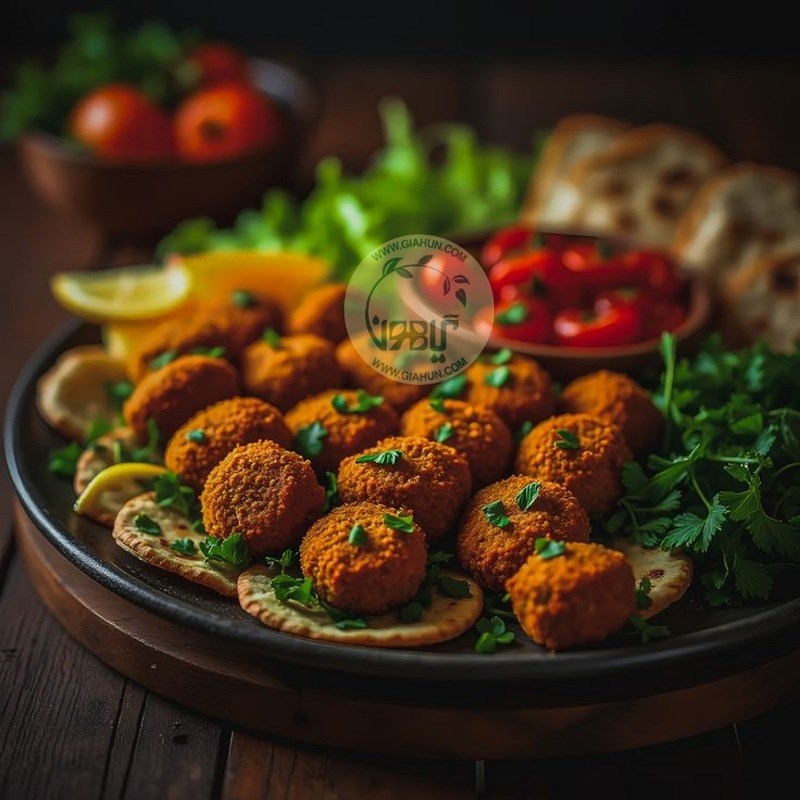 ادویه فلافل