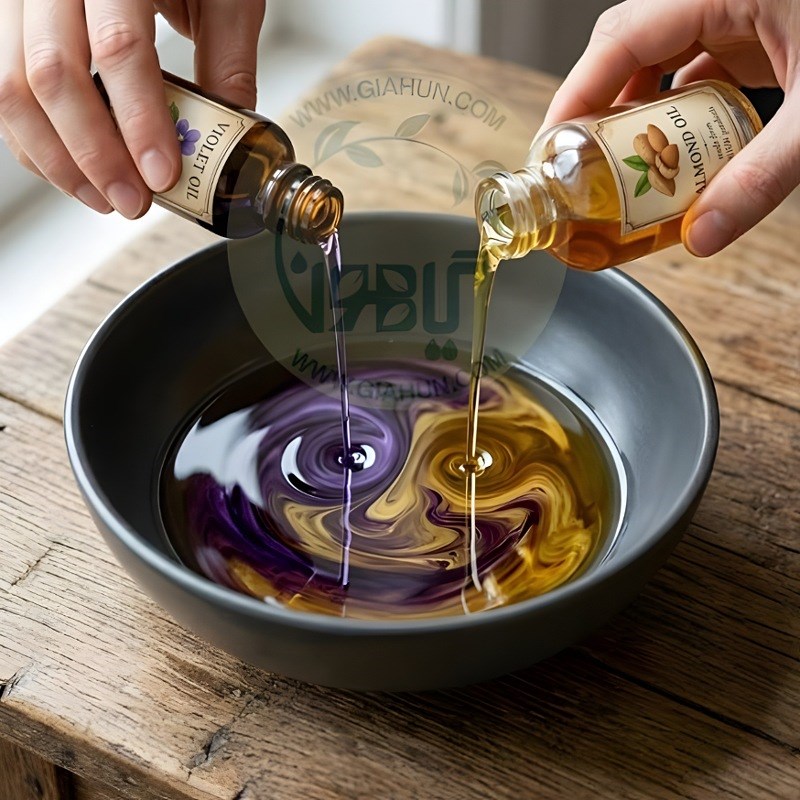 روغن بنفشه بادام