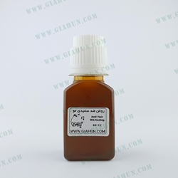 روغن ضد سفیدی مو