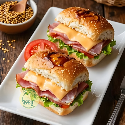 ادویه ژامبون گوشت