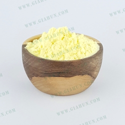 پودر کره زرد