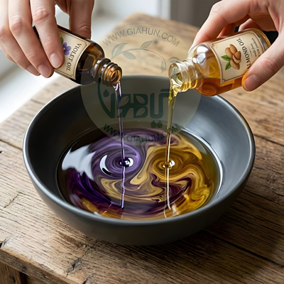 روغن بنفشه بادام